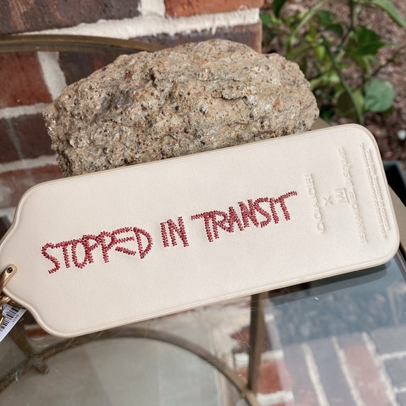 NWT Coach X Jean Michel Basquiat Bag Charm 6998 - Picture 6 of 9